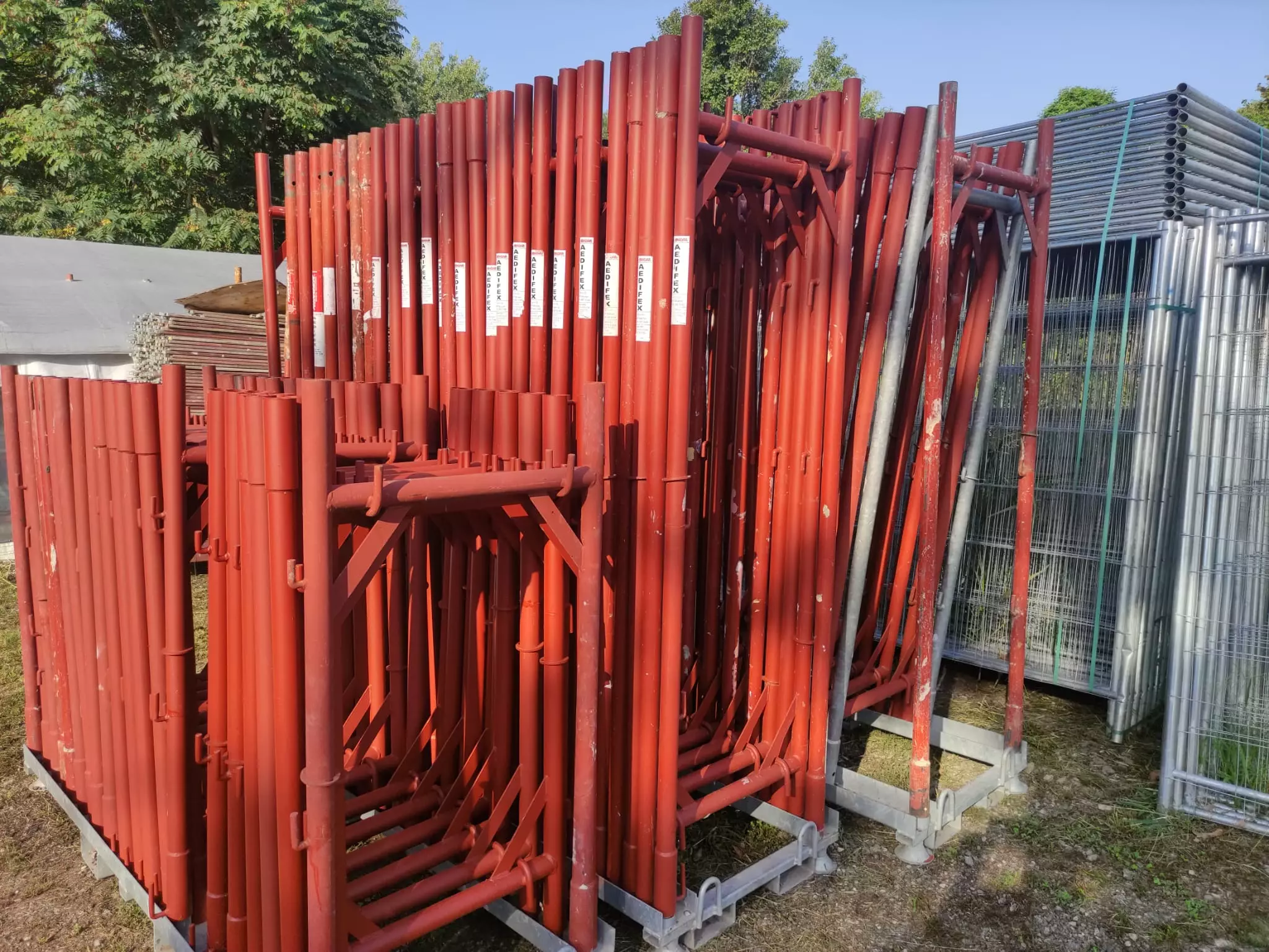 Građevinske skele Najam i prodaja građevinskih skela, Vukovar, RH