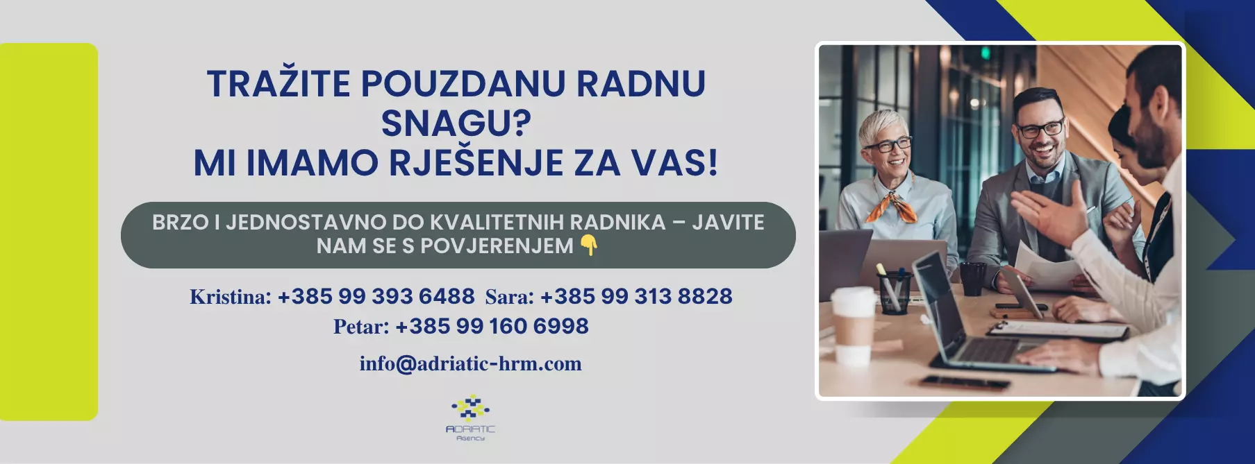 Agencija za privremeno zapošljavanje Zagreb Agencija za privremeno zapošljavanje Zagreb
