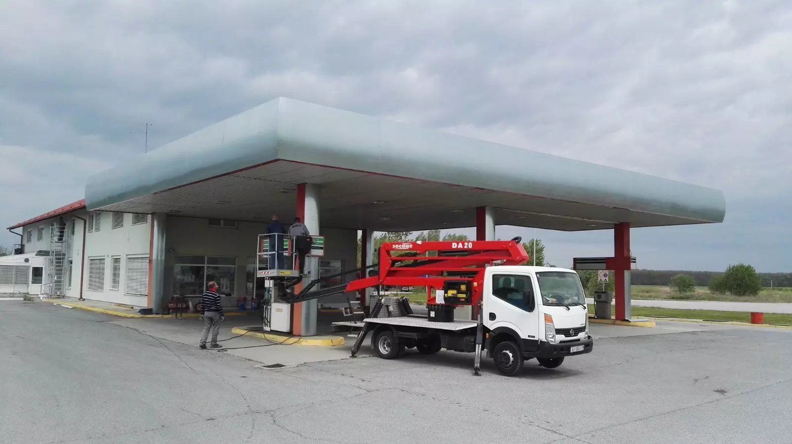 Agregat kamion Hrvatska