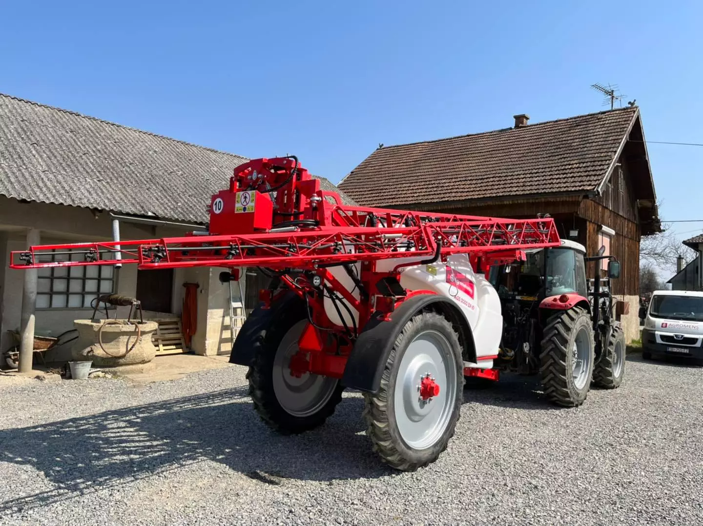 Rezervni dijelovi za traktore Bjelovar, RH