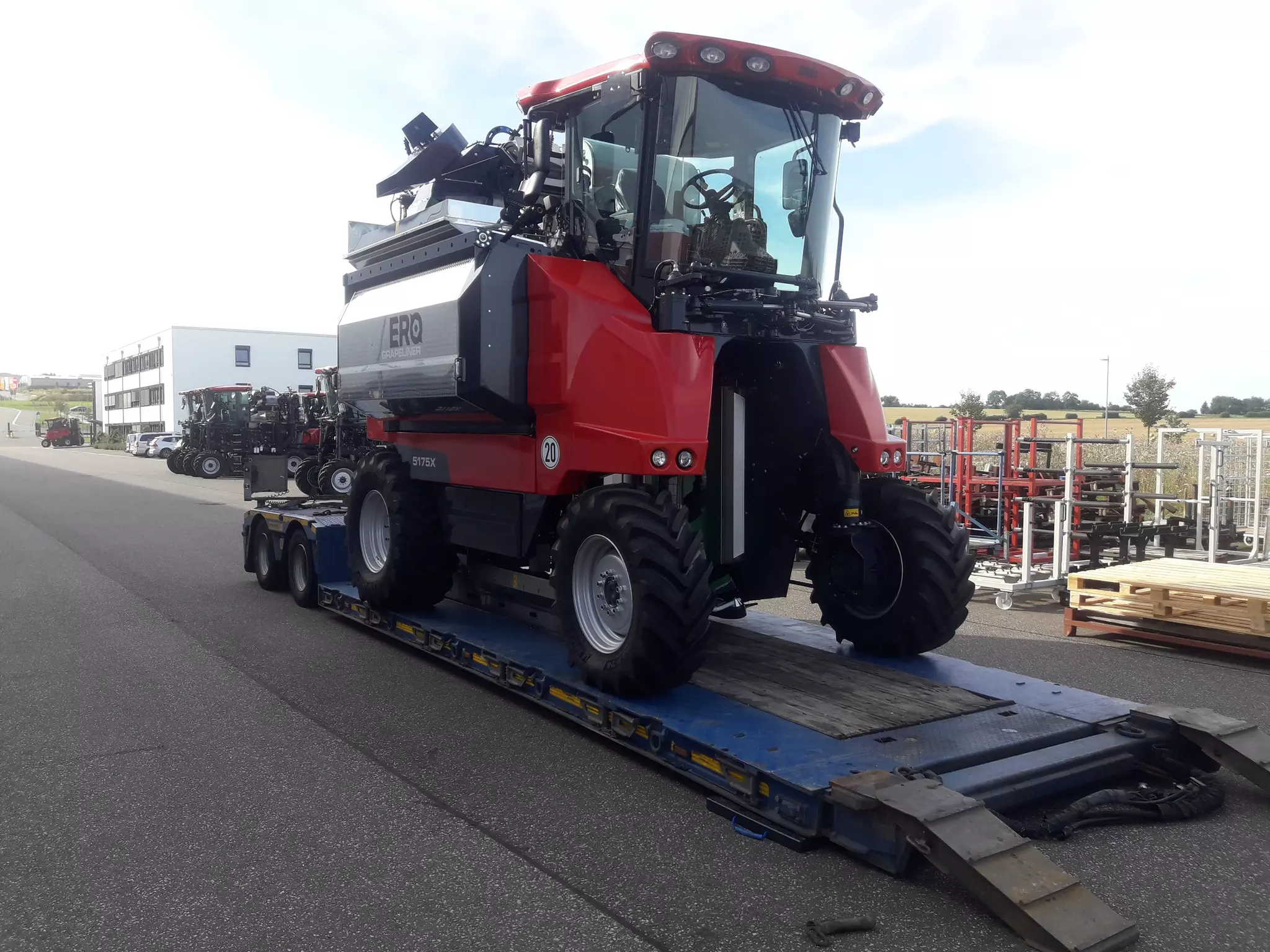 Mehanizacija Mehanizacija za vinogradarstvo i voćarstvo Bapska