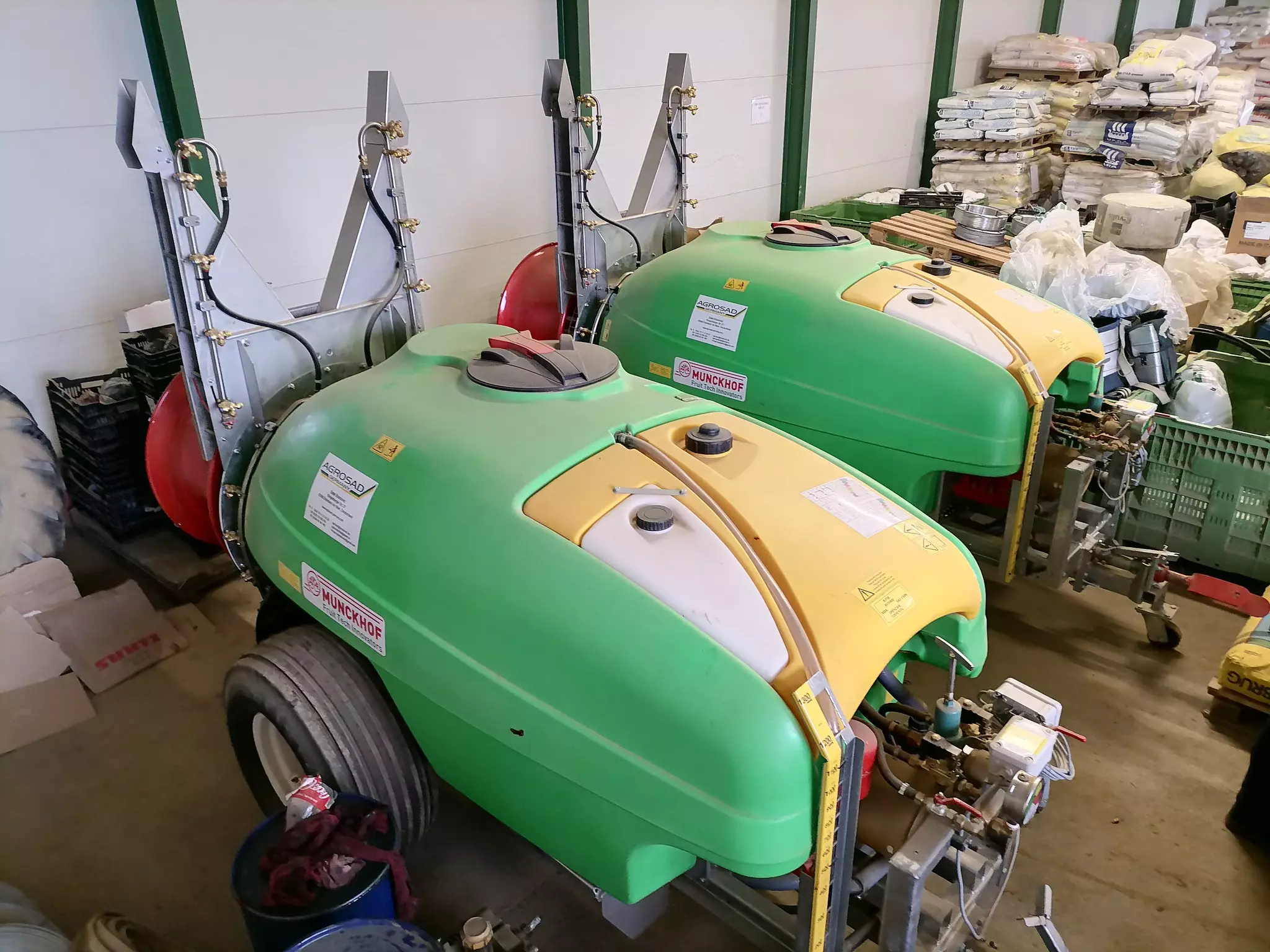 Mašine za sortiranje voća Bapska u Hrvatskoja