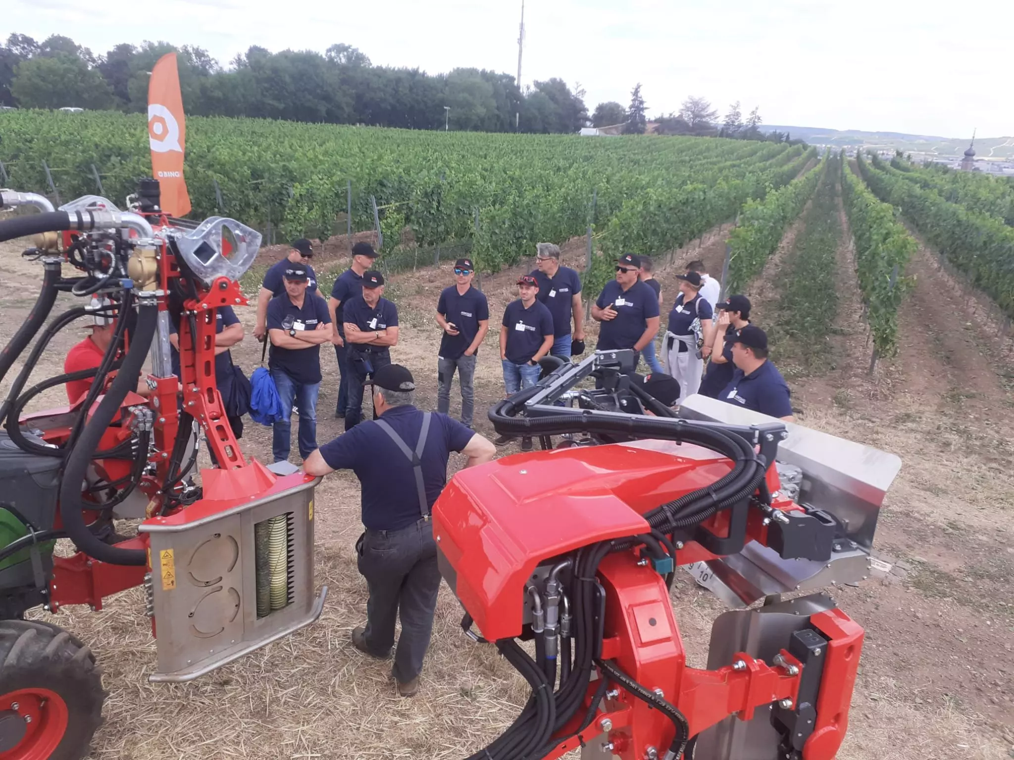 Strojevi, voćarstvo i vinogradarstvo Strojevi za voćarstvo i vinogradarstvo Bapska