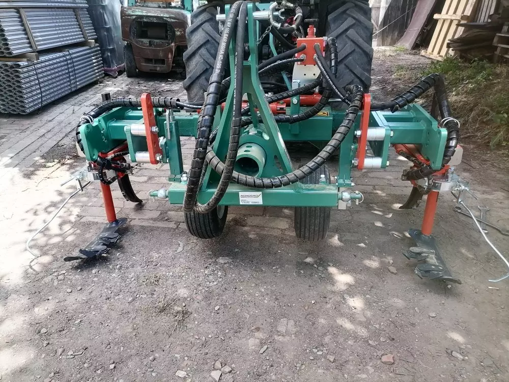 Prodaja poljoprivrednih strojeva i priključaka, Bapska Hrvatska