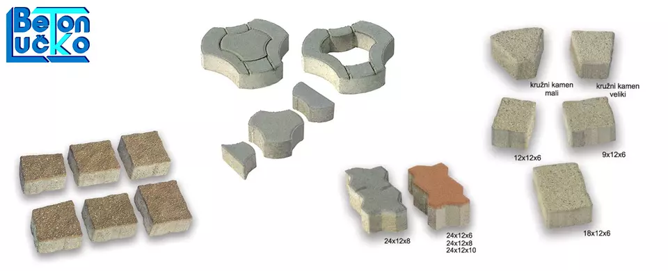 Prodaja blokova i greda Poreč, Hrvatska