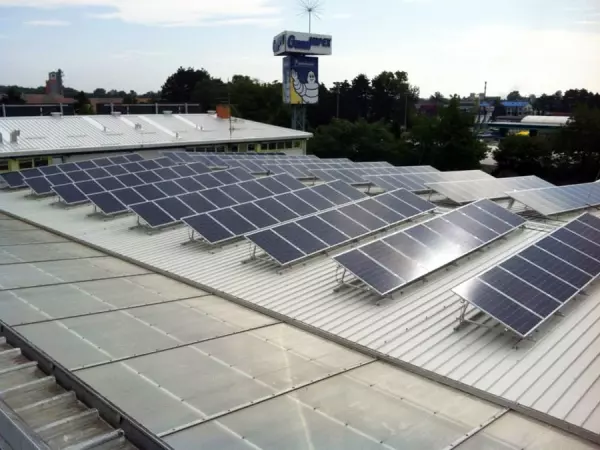 aluminijske solarne podkonstrukcije Aluminijske solarne podkonstrukcije