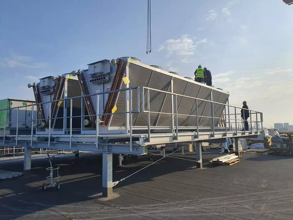 Montaža i ugradnja instalacije hlađenja Zagreb u Hrvatskoj