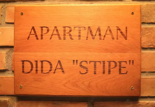 Apartmanskiipansionskismještaj,Bilje