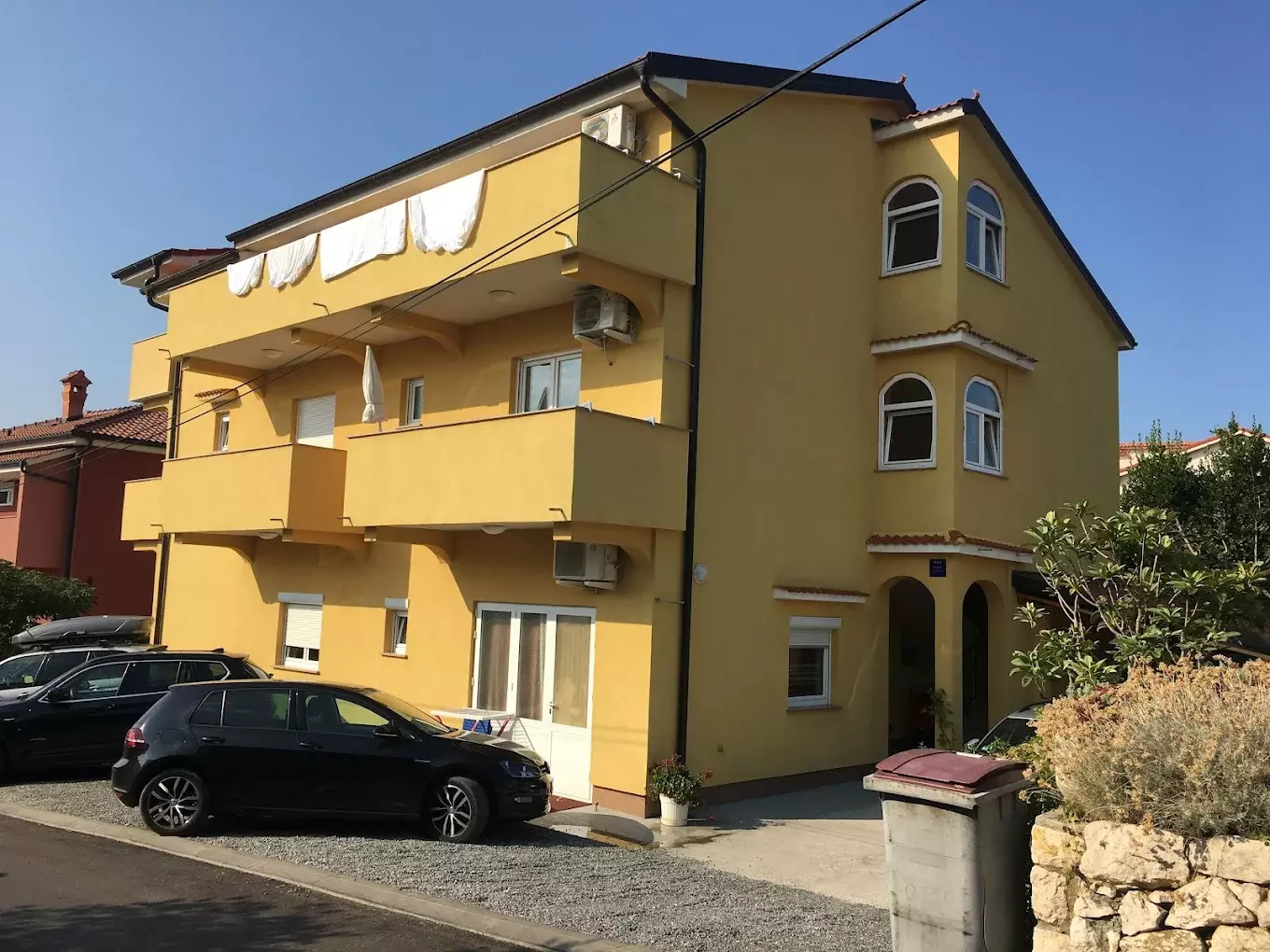 Apartment rental Lopar, Croatia