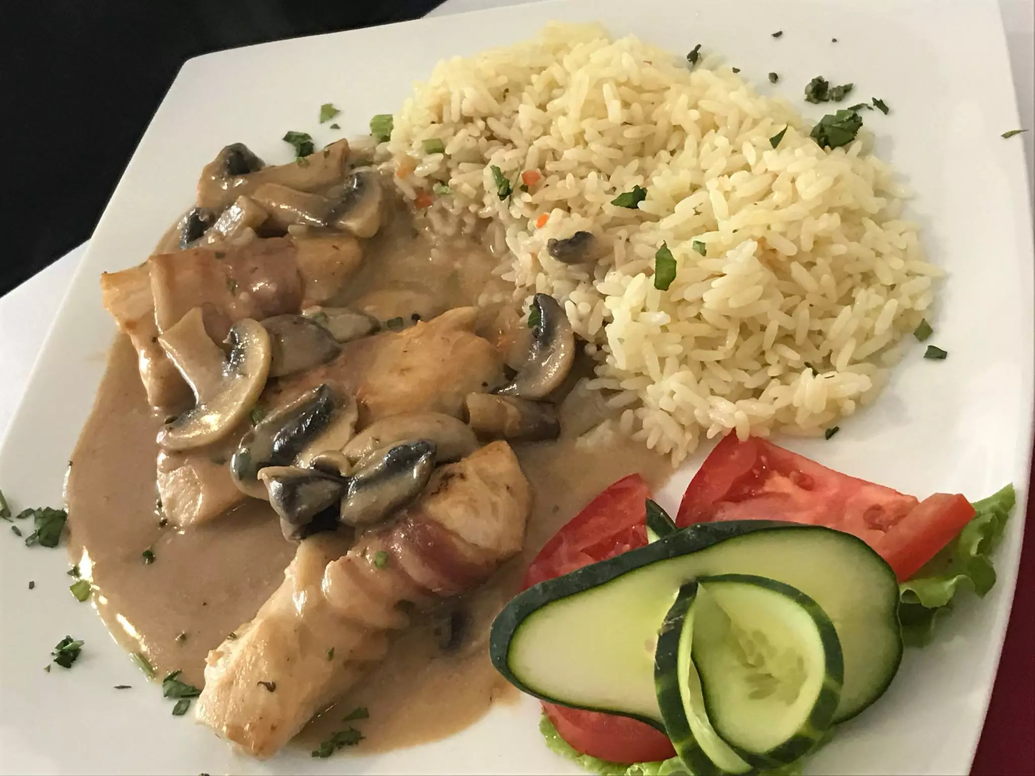 Jelo s roštilja na vodenu paru, restoran Jela s roštilja na vodenu paru u gradu Čakovcu, RH