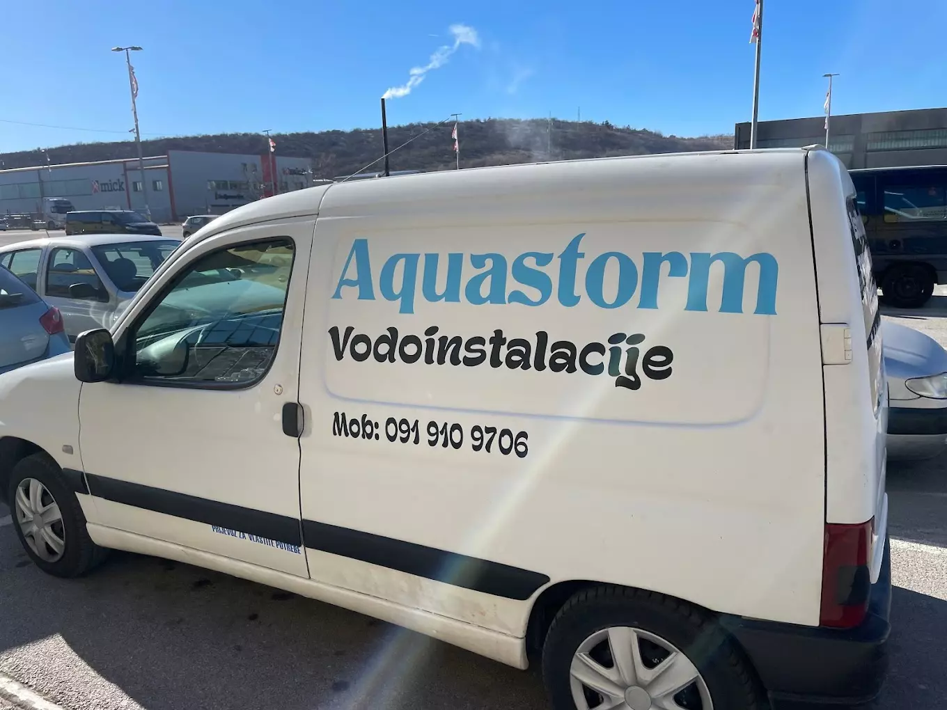 Odštopavanje i snimanje vodovodne kanalizacije Rijeka, RH