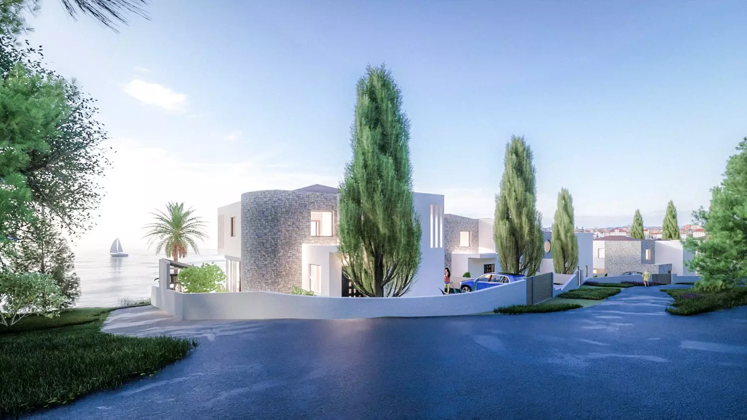 Arhitektura i projektiranje u građevini, grad Rijeka, Hrvatska