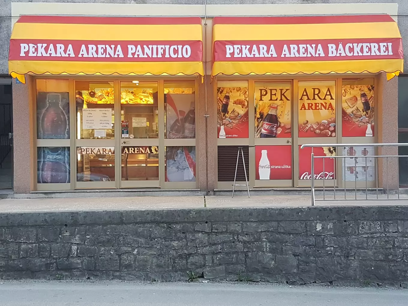 Prodaja pizza i bureka Buzet, RH