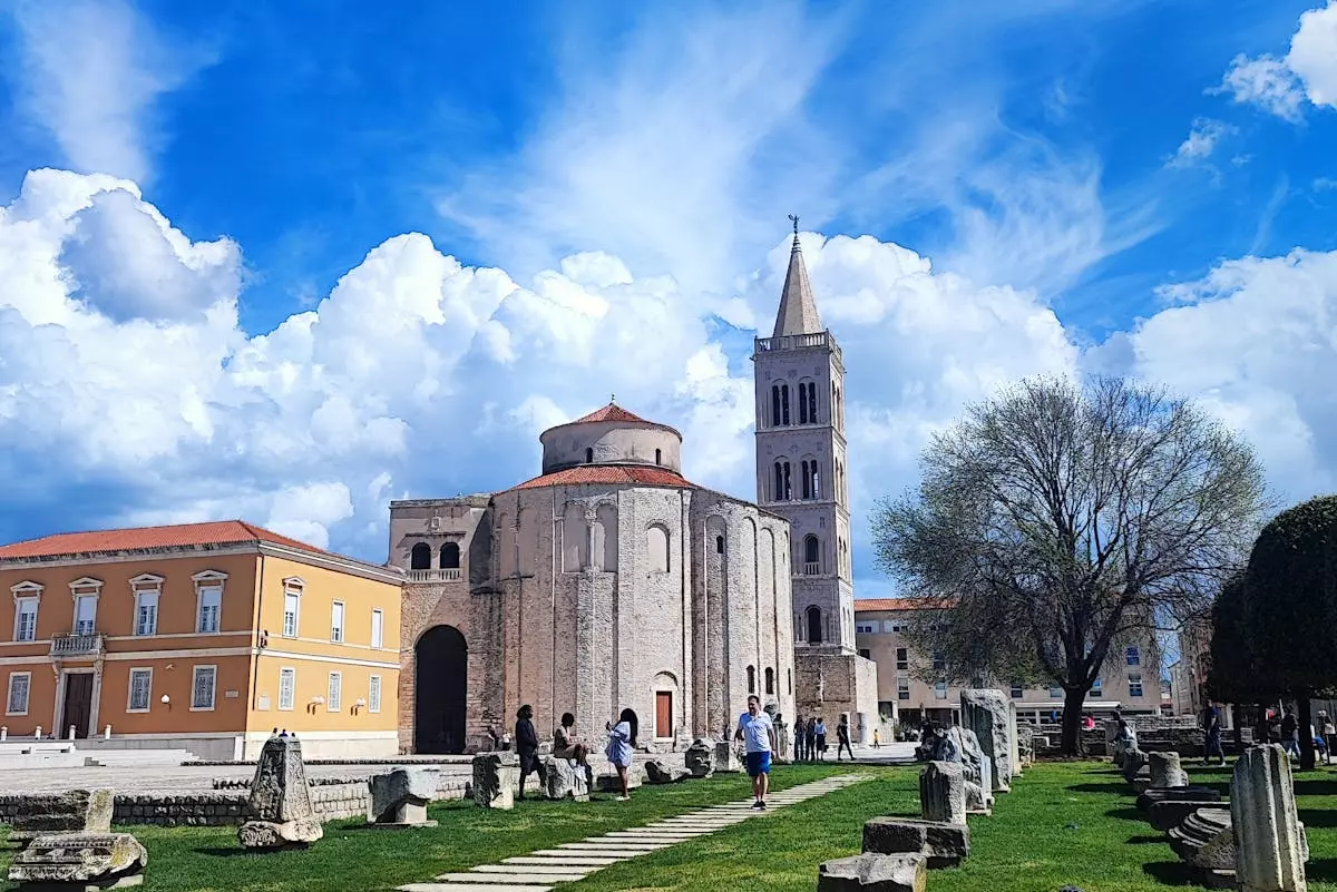 Arheološka istraživanja Zadar, Hrvatska
