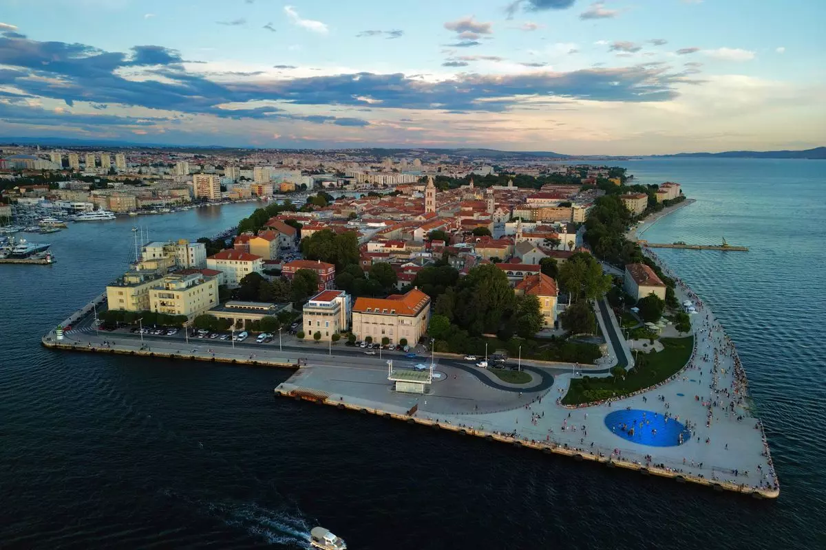 Arheološka istraživanja Zadar, RH