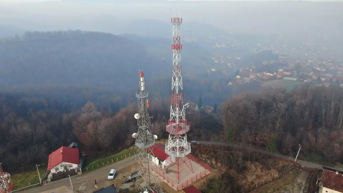 Antenski stubovi i projektovanje dalekovoda grad Banja Luka u BiH
