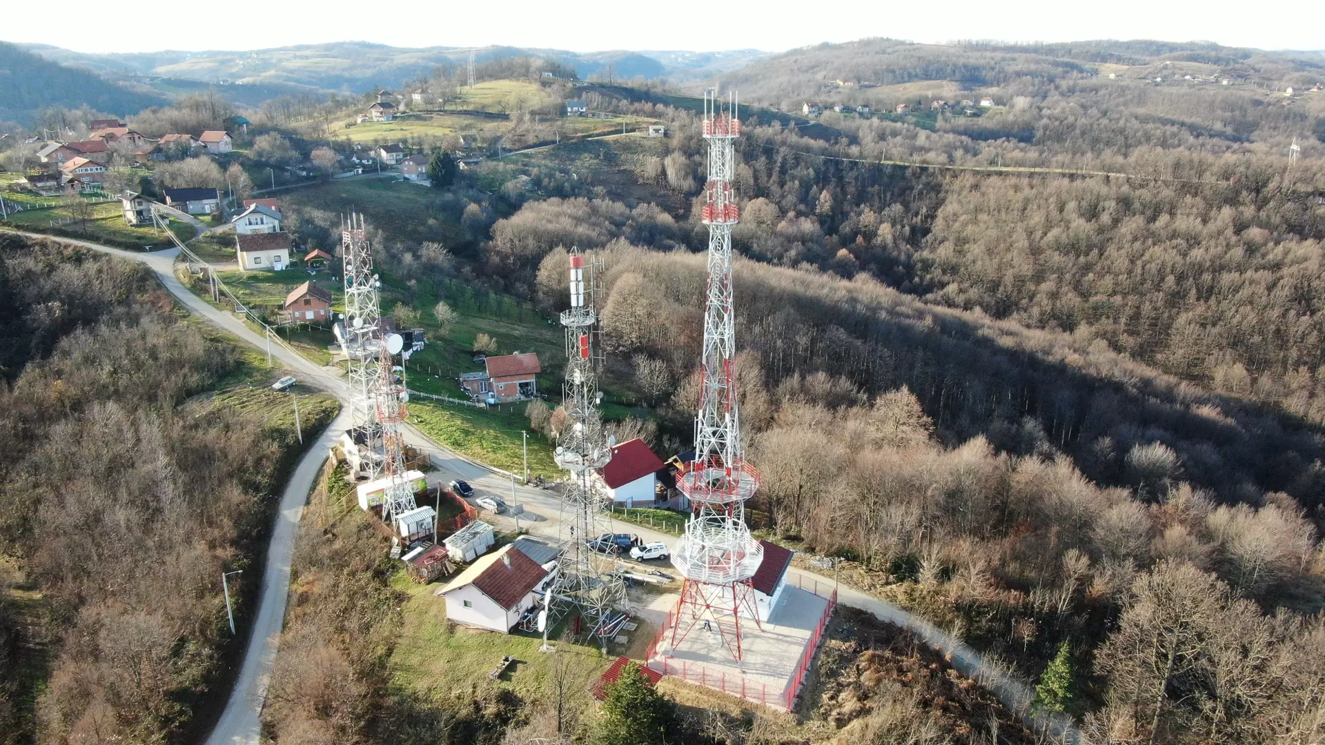 Antenski sustavi inostranstvo