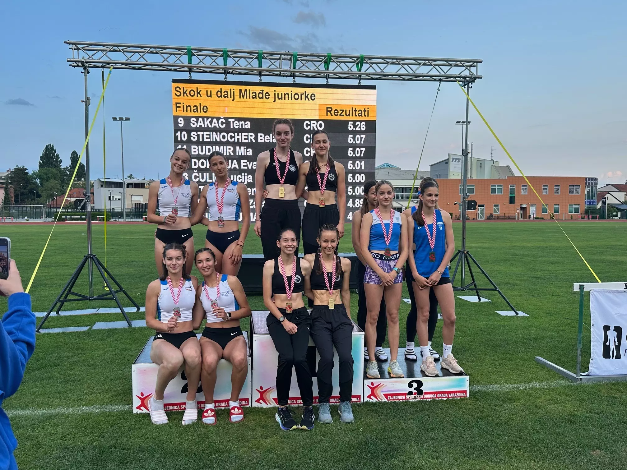 Škola atletike za djecu Zadar, RH