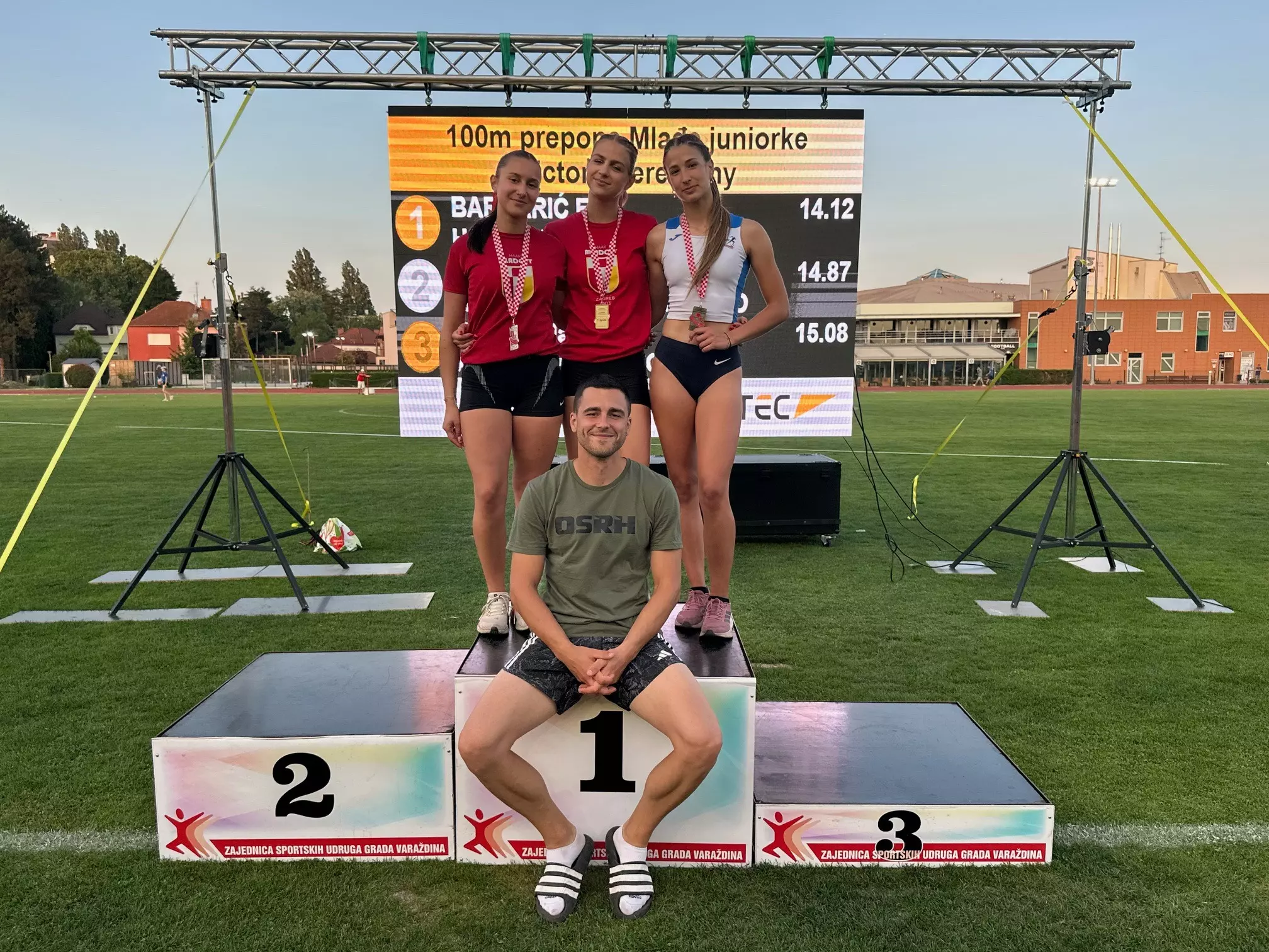 Škola atletike za djecu Zadar u RH