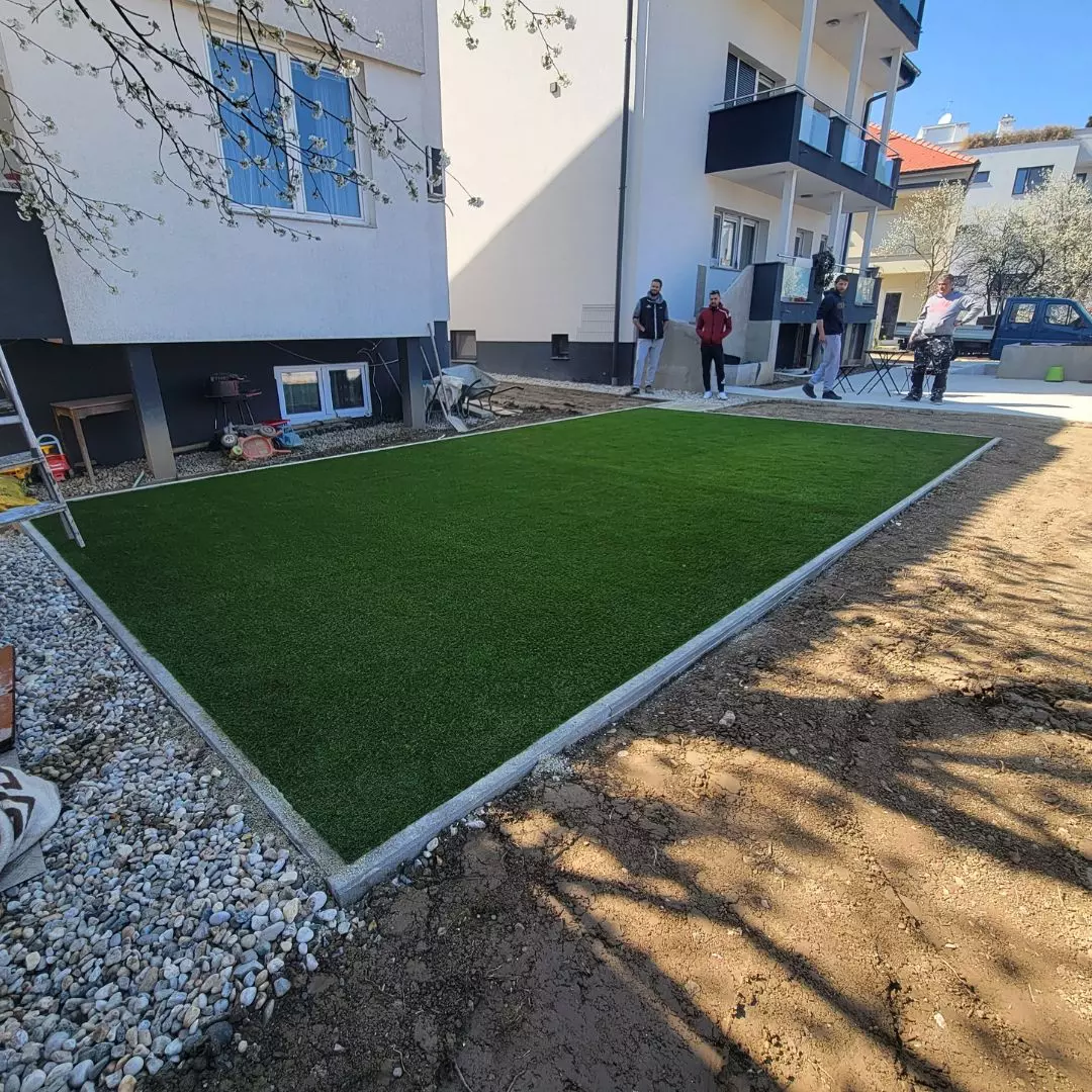 Dekorativna umjetna trava Zagreb, Hrvatska