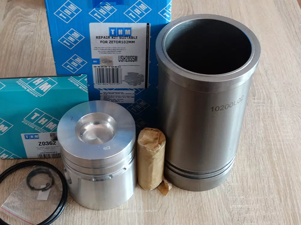 Rezervni dijelovi za traktore i poljomehanizaciju i strojevi Čakovec, RH