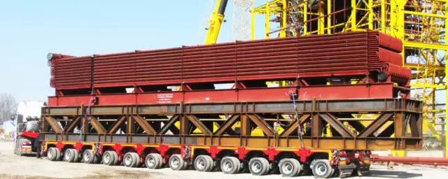 Auto-dizalice za kranove Auto-dizalice za mobilne kranove Zagreb, Hrvatska