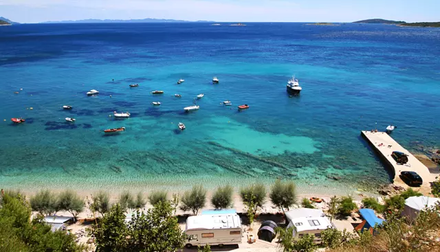Mobilne kućice i najam bungalova u Orebiću, Pelješac