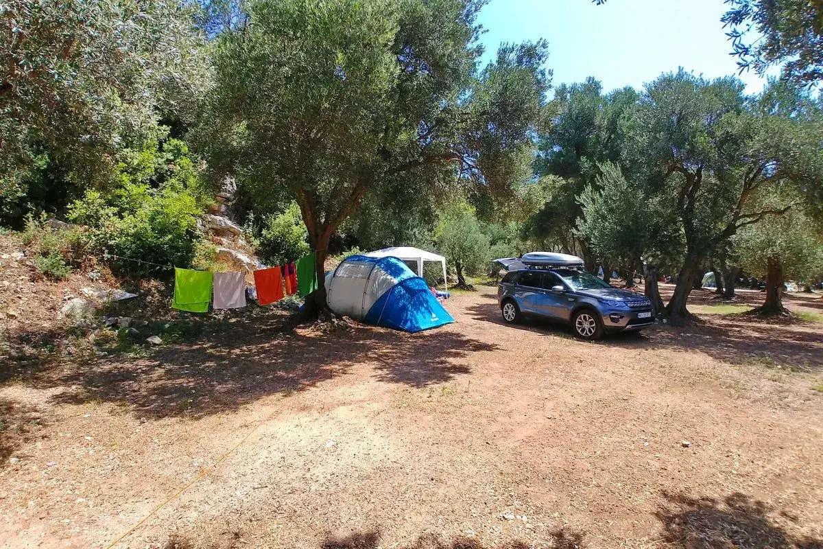 Autokamp Prapratno u Stonu