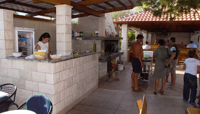 Mobilne kućice u autokampu Pelješac