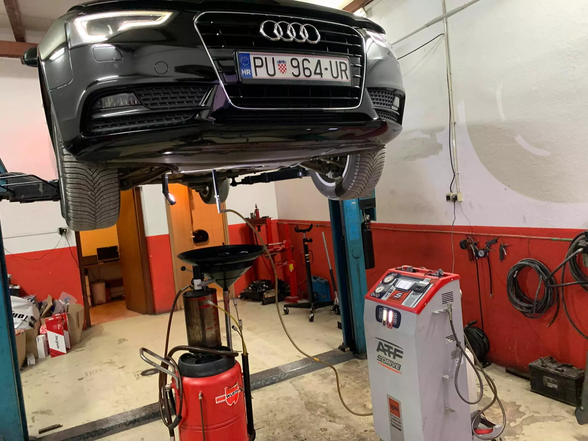 Servis vozila Automehanika i autoelektrika u Rovinju