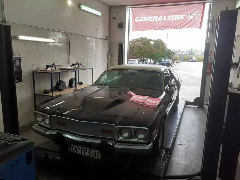 Autooptika i vulkanizacija Čakovec, RH