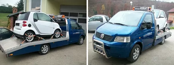 Autoservis za Smart vozila, Zagreb