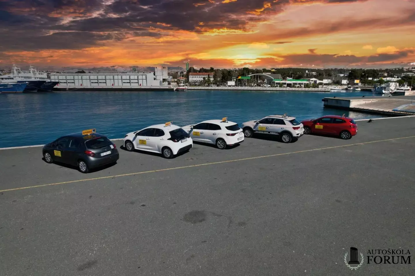 Autoškola, polaganje za A i B kategorije, vožnja Autoškola, polaganje za A i B kategorije u Zadru