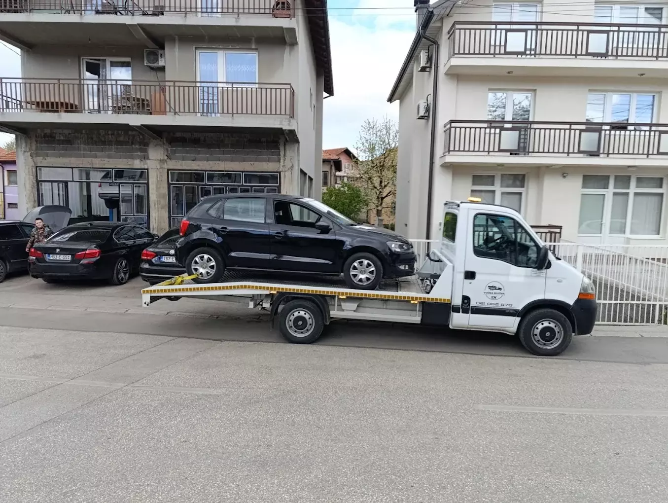 Auto šlep na cesti Auto šlep i asistencija na cesti Sarajevo BiH
