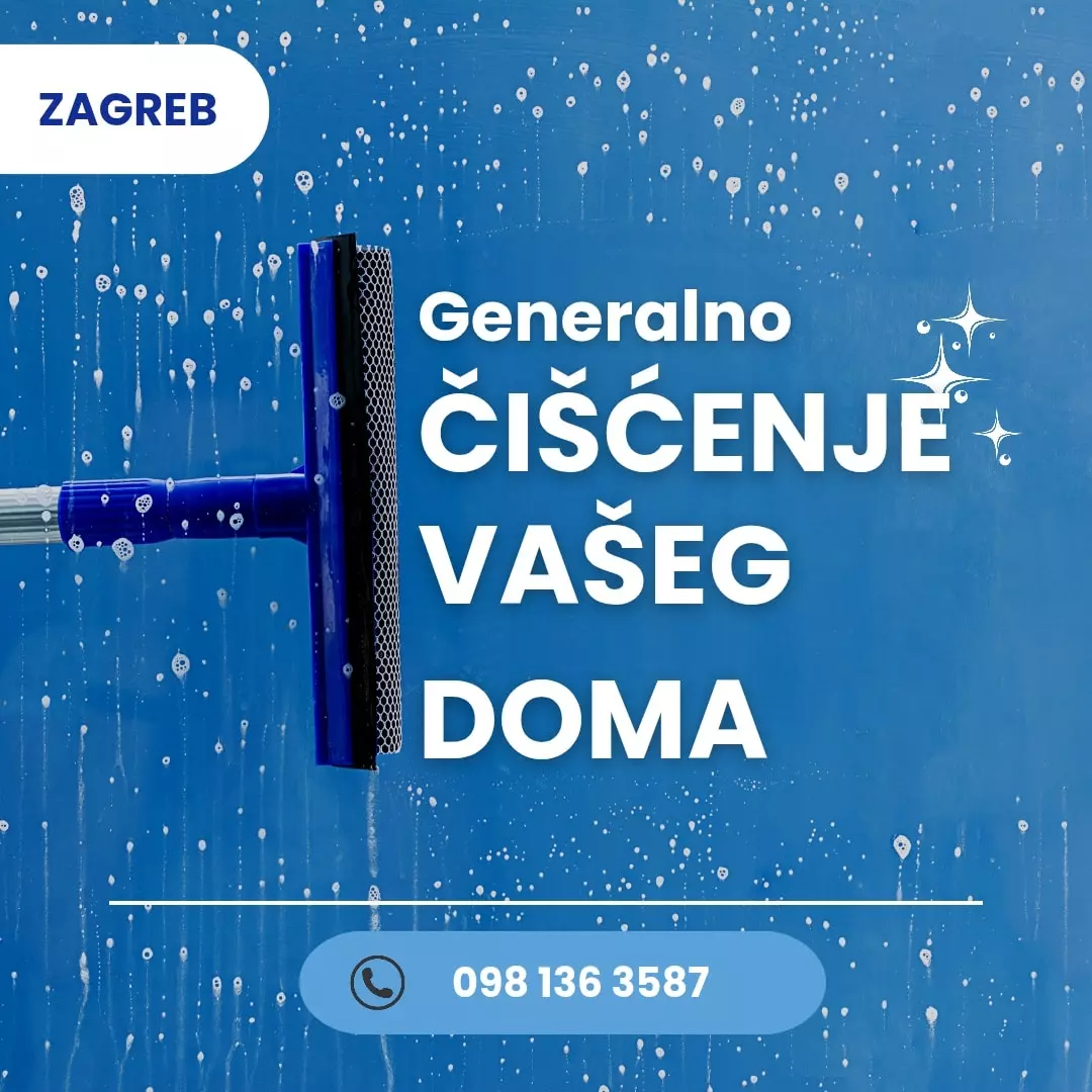 Čišćenje stambenih objekata Zagreb, Hrvatska