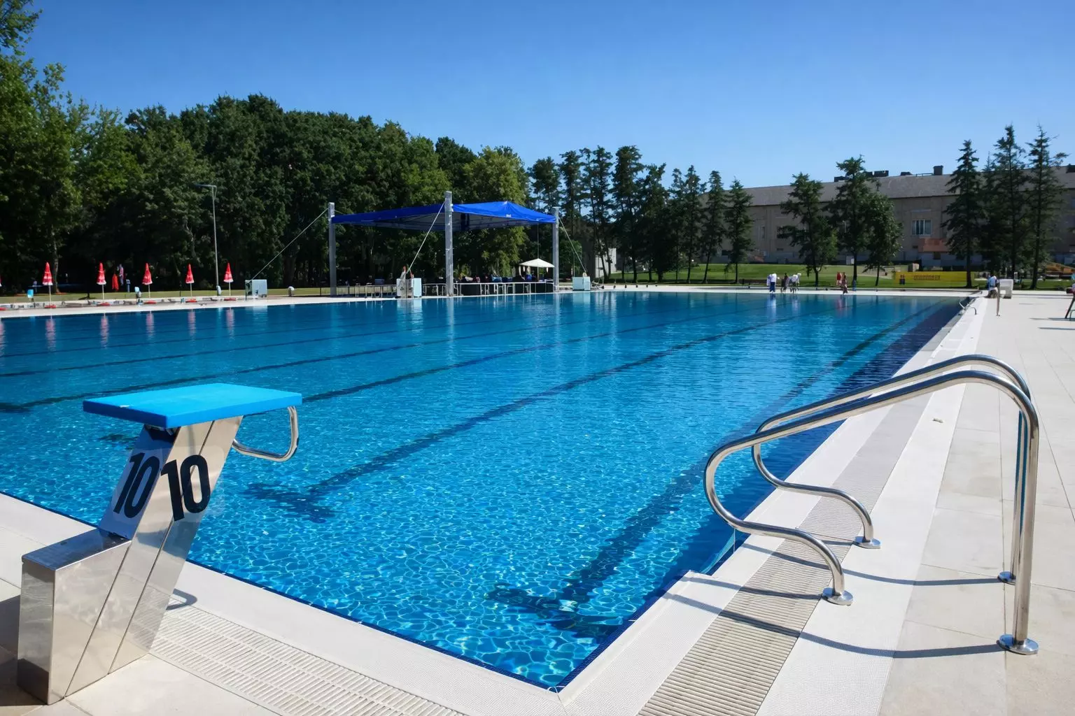 Projektiranje i gradnja bazena u Varaždinu