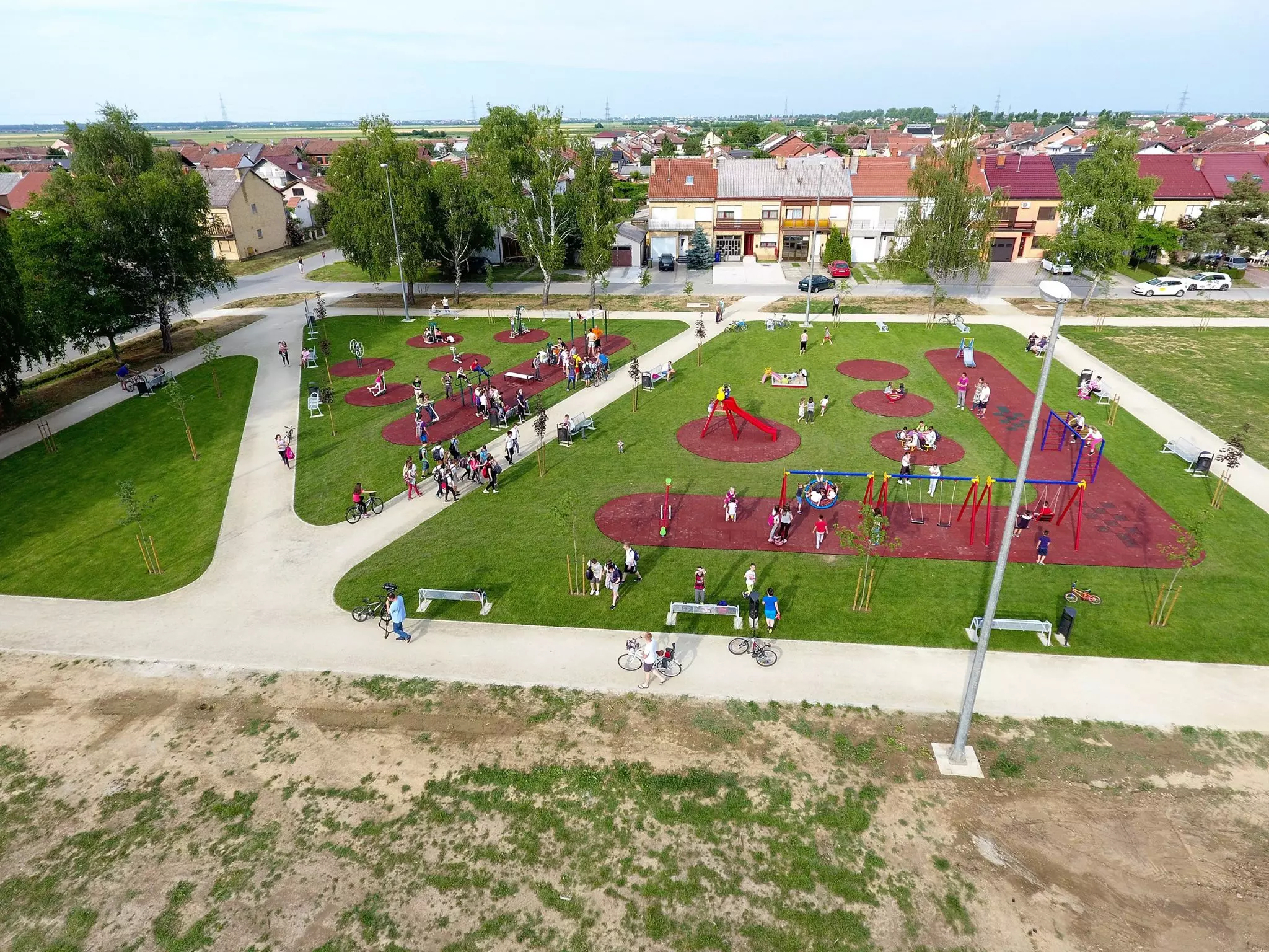 Projekti energetske obnove zgrada, arhitektura Projekti energetske obnove zgrada u Osijeku