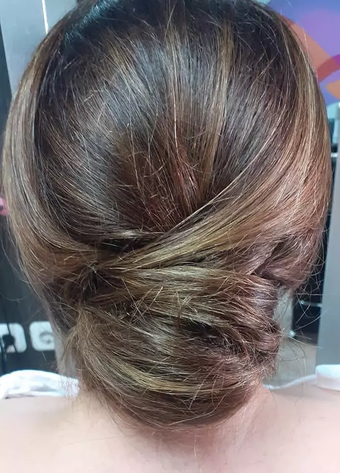 Povoljni Balayage pramenovi