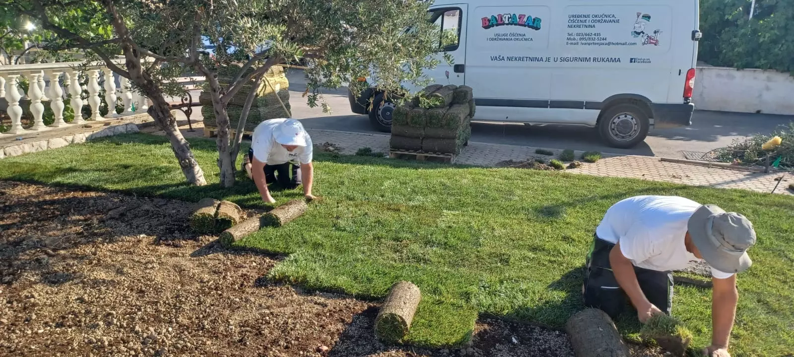 Hortikultura Uređivanje okućnice i hortikultura Zadar, Hrvatska
