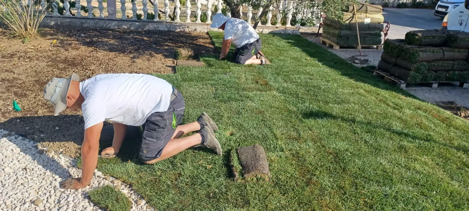 Uređenje okućnica u Zadarskoj 