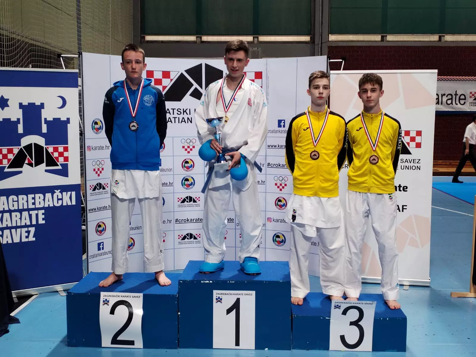 Karate treninzi Križevci, RH