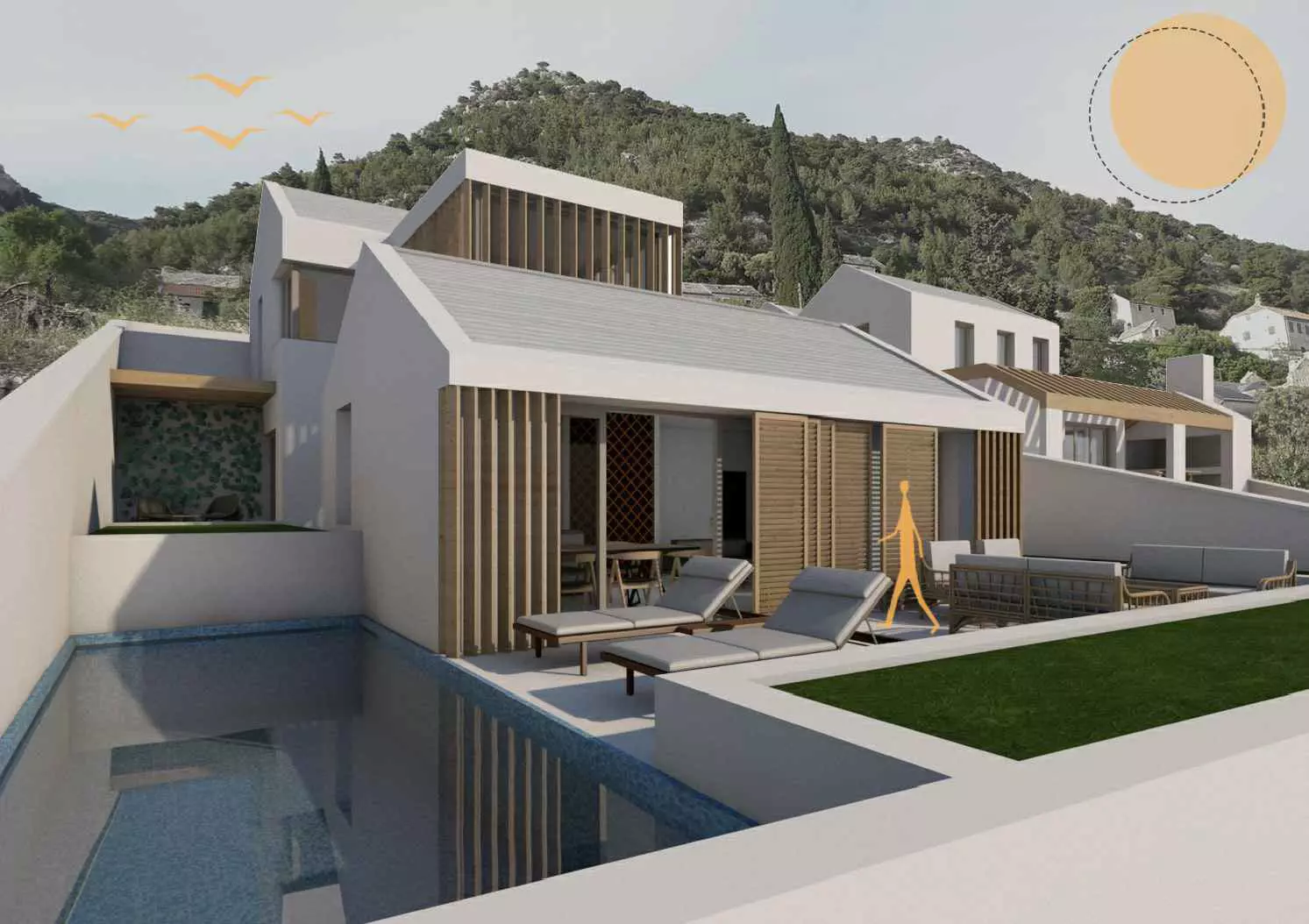 Arhitektonsko projektiranje objekta Arhitektonsko projektiranje u Bolu, Splitsko-dalmatinska