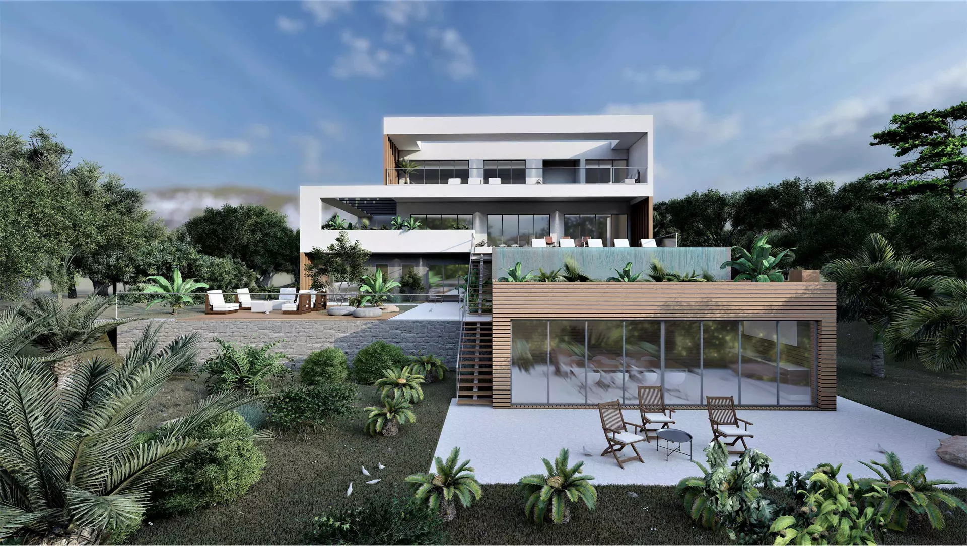 Projektiranje i nadzor, arhitektura Projektiranje i nadzor Bol, Splitsko-dalmatinska