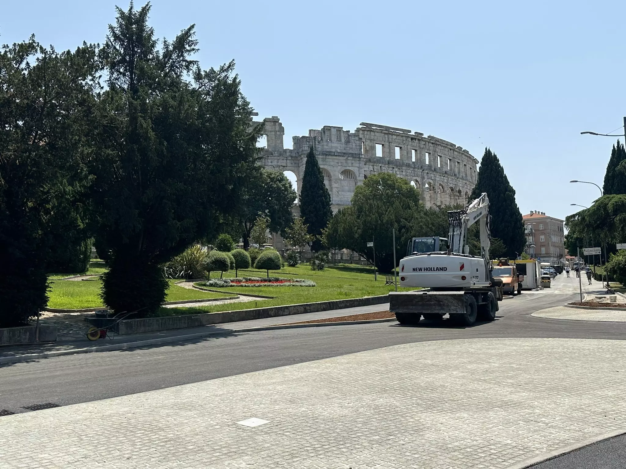 Zemljani radovi i iskopi bagerom Iskopi i zemljani radovi Pula