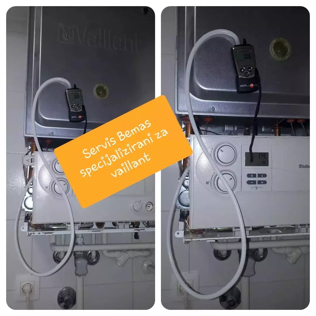 Profesionalno Vaillant plinsko trošilo u Sesvetama