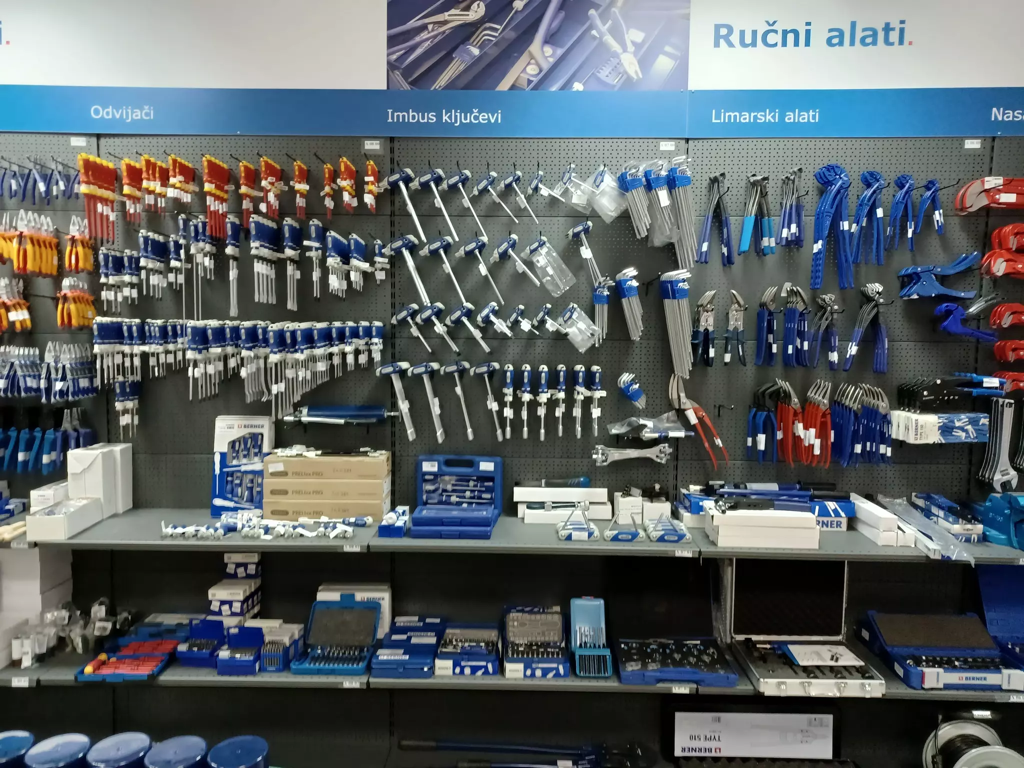 Prodaja materijala za auto industriju Prodaja potrošnog materijala za građevinarstvo i auto industriju grad Zagreb, RH