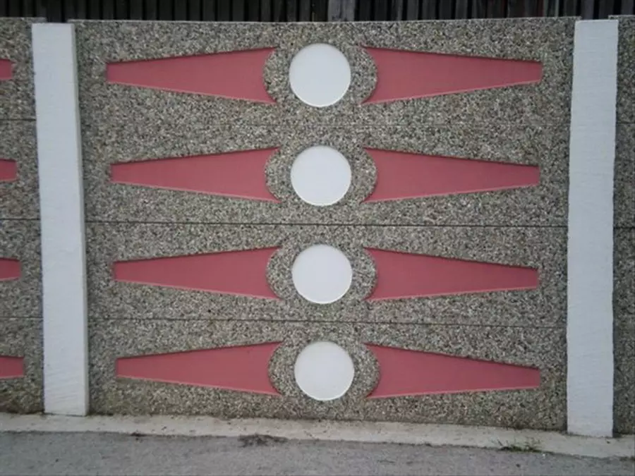 Betonski rubnik i blokovi Betonski blokovi i rubnici u Dekanovcu