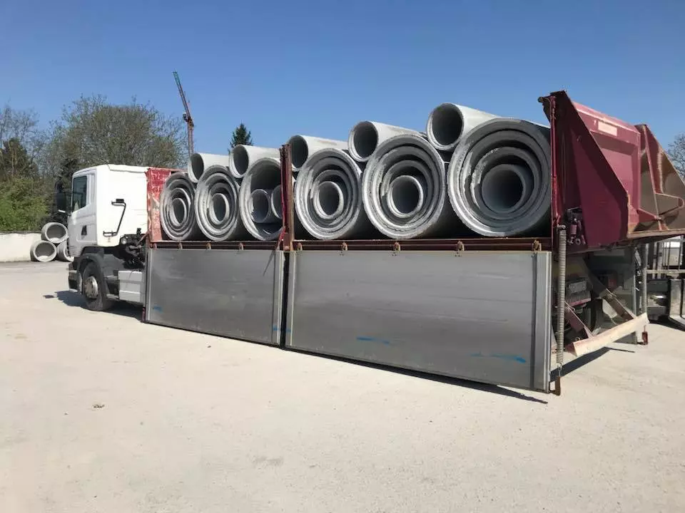 Betonski proizvodi, Sisačko moslavačka županija