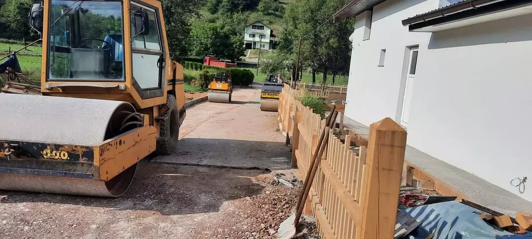 Asfaltiranje puteva, Sarajevo, BiH