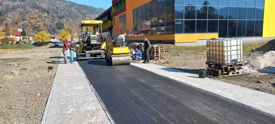 Izrada infrastrukture, Sarajevo, BiH